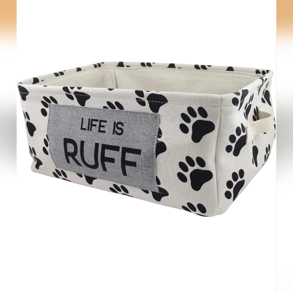 Pet Storage Collapsible Bin 🐾 NWT